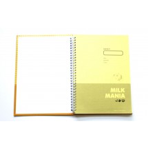 3000노트(milk mania note book)(18.5*26)