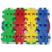 사각 퍼즐 블록/대형 <br>[15×15cm/약 50개]